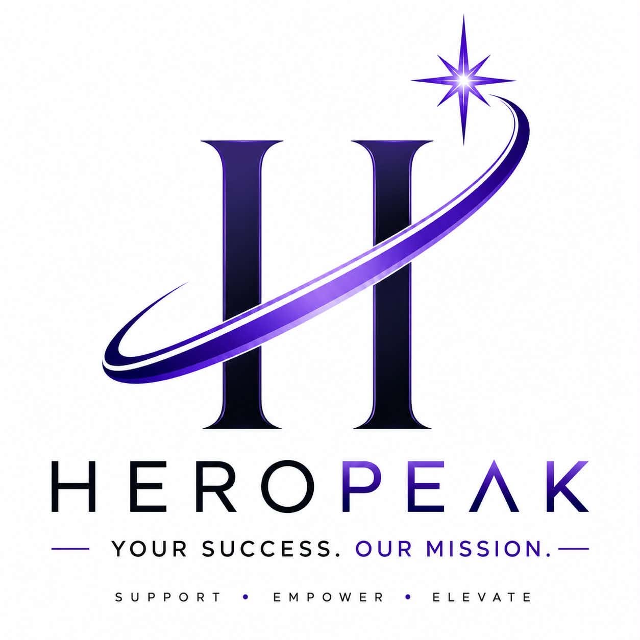 HeroPeak — Your Success. Our Mission. Support • Empower • Elevate
